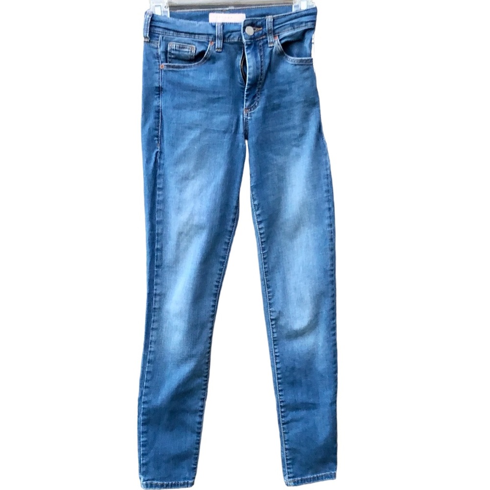 Topshop Jeans Leigh Denim Medium Wash Sz. 26